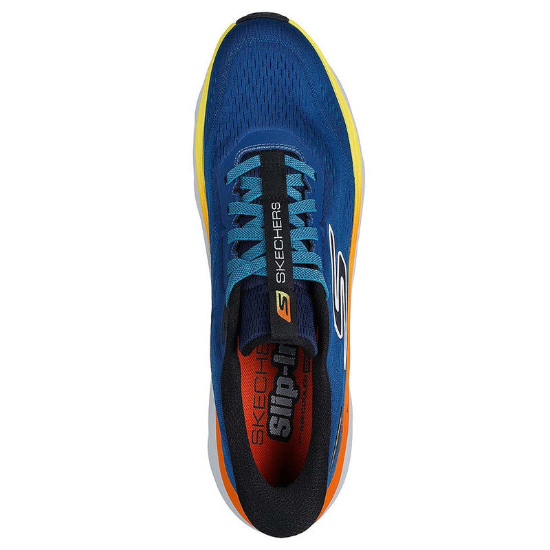 Skechers Max Run - Navy Mint