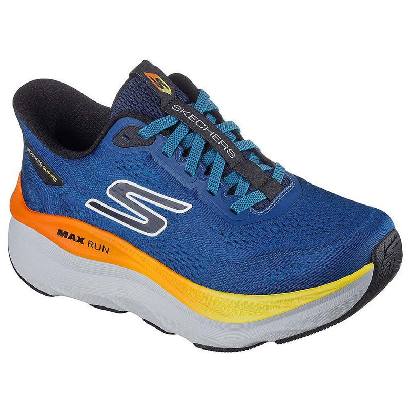 Skechers Max Run - Navy Mint