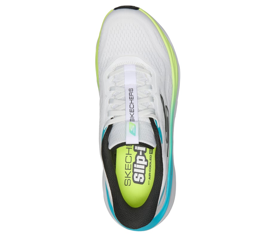Skechers MAX RUN White Multi color