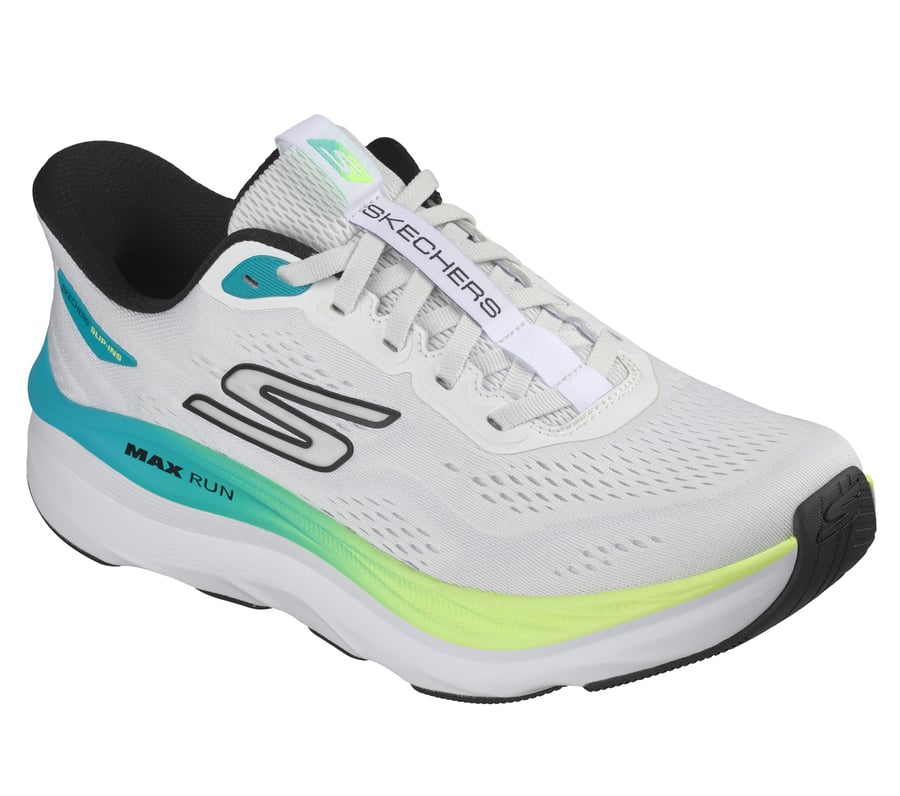 Skechers MAX RUN White Multi color