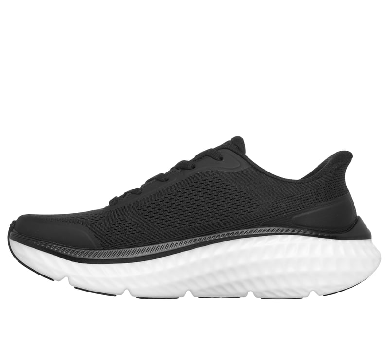 Skechers Max Cushioning Hyper Craze Bounce 2.0 - Black White