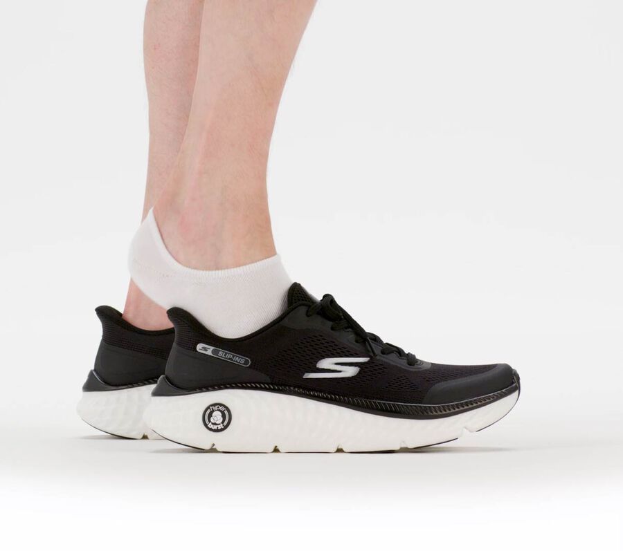 Skechers Max Cushioning Hyper Craze Bounce 2.0 - Black White