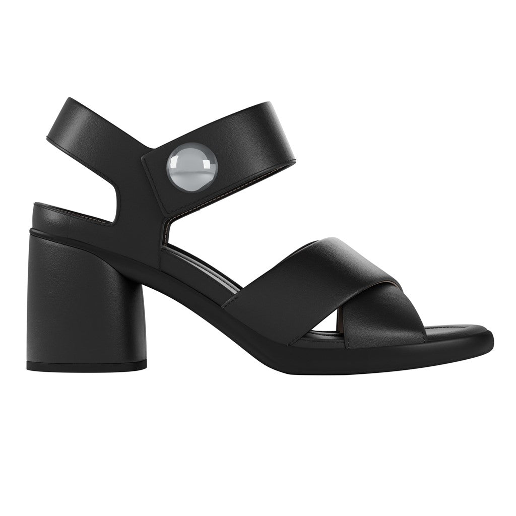 SCULPTED SANDAL LX 55 BLACK