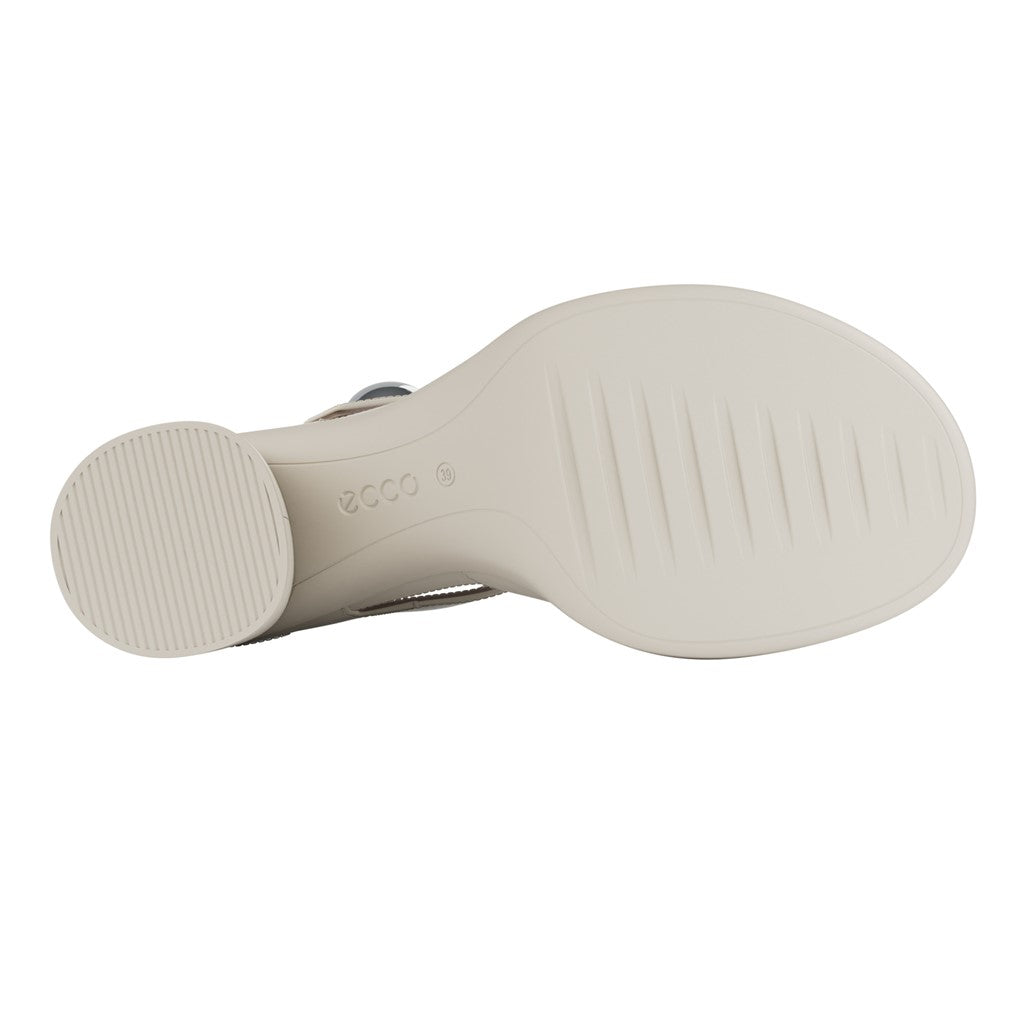 SCULPTED SANDAL LX 55 LIMESTONE