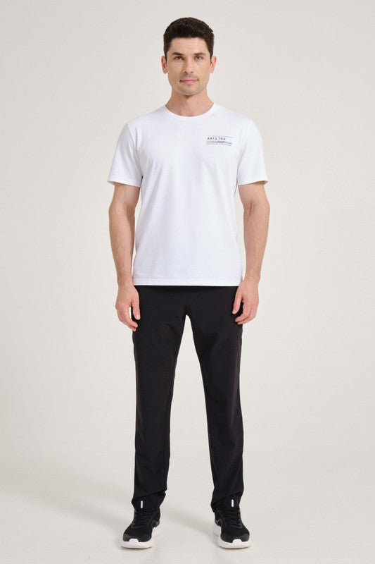 ANTA Woven Track Pants Black