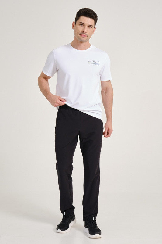 ANTA Woven Track Pants Black