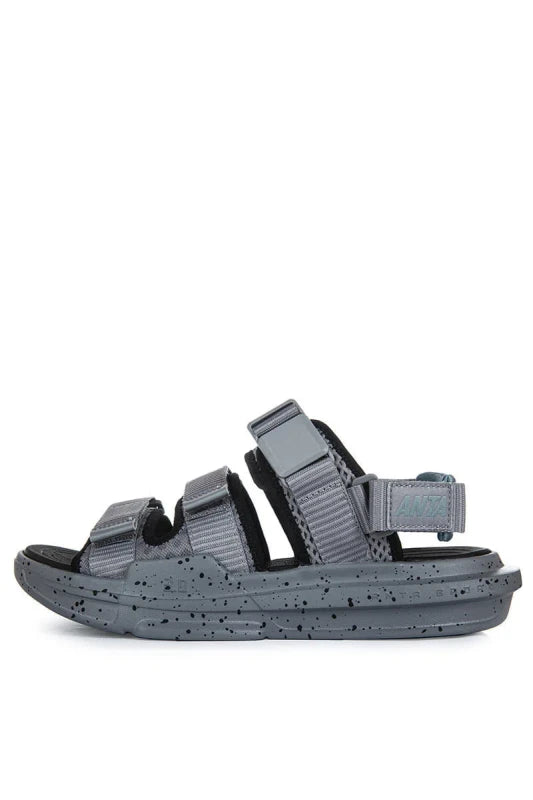 ANTA BADAO Beach Sandals Grey