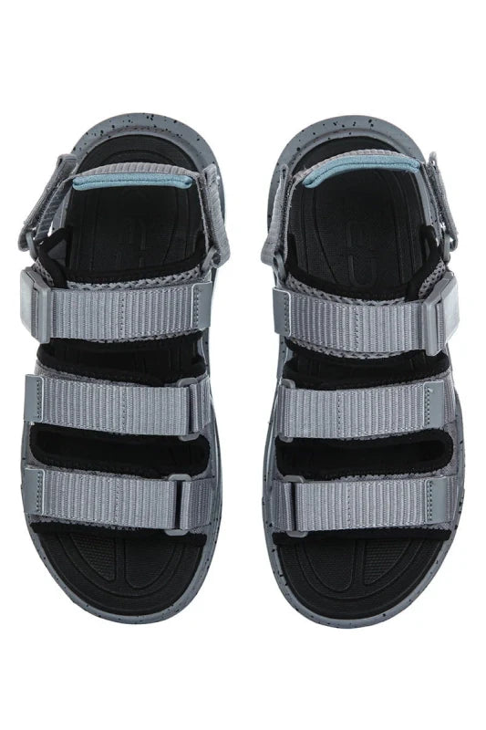 ANTA BADAO Beach Sandals Grey