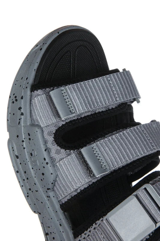 ANTA BADAO Beach Sandals Grey