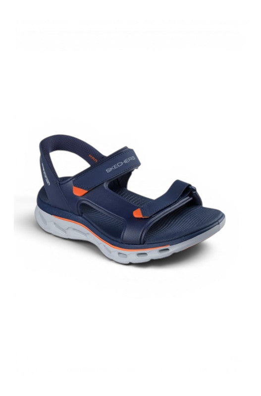 Skechers GO WALK Glide-Step 2.0 Sandal - Navy Orange