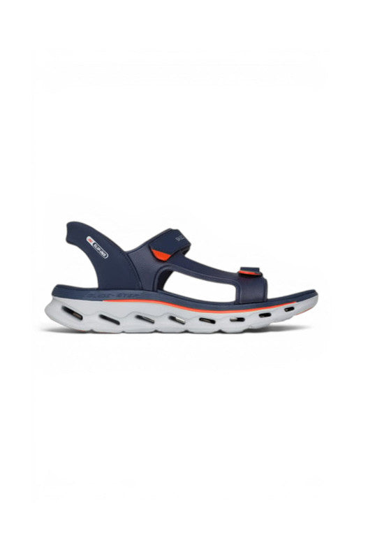 Skechers GO WALK Glide-Step 2.0 Sandal - Navy Orange