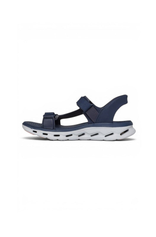 Skechers GO WALK Glide-Step 2.0 Sandal - Navy Orange