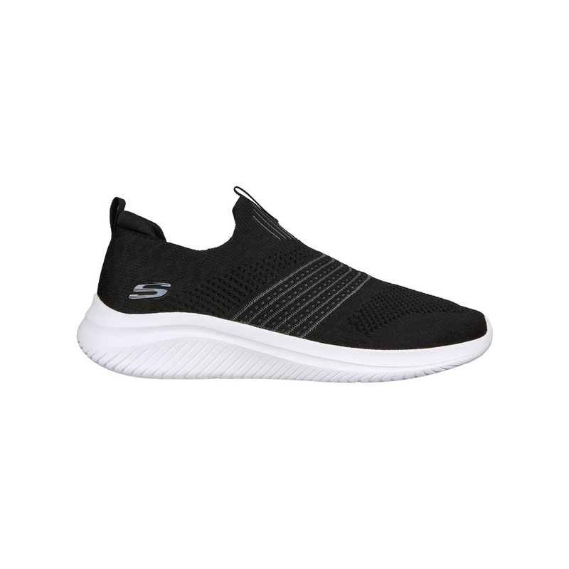 Skechers Ultra Flex 3.0 Black White