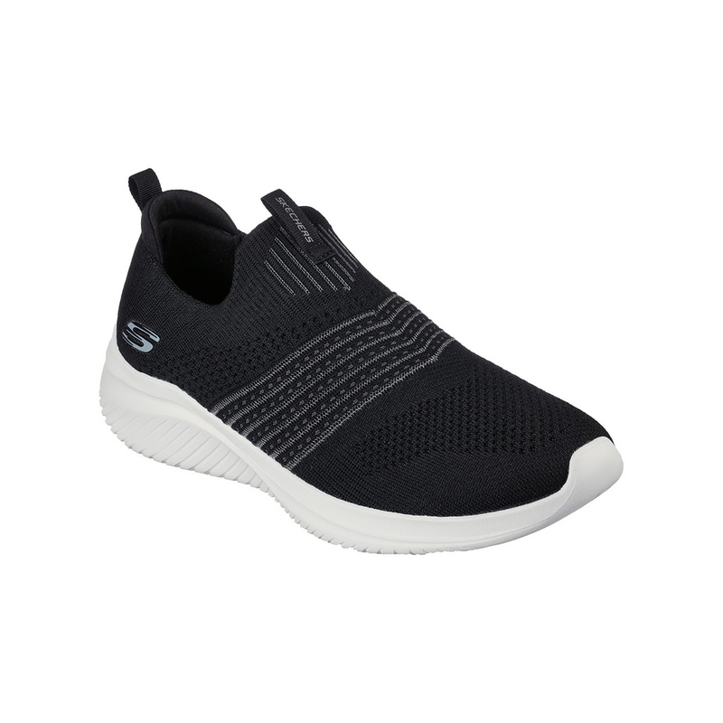 Skechers Ultra Flex 3.0 Black White