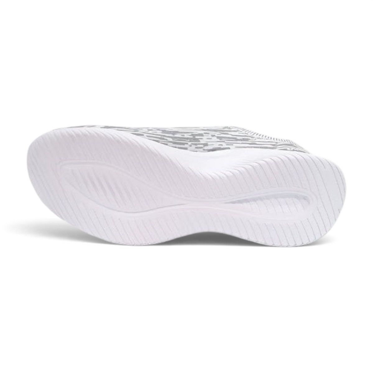 FRG ULTRA FLEX 3.0 vegan sneaker with white patterned upper and cushioned memory foam sole