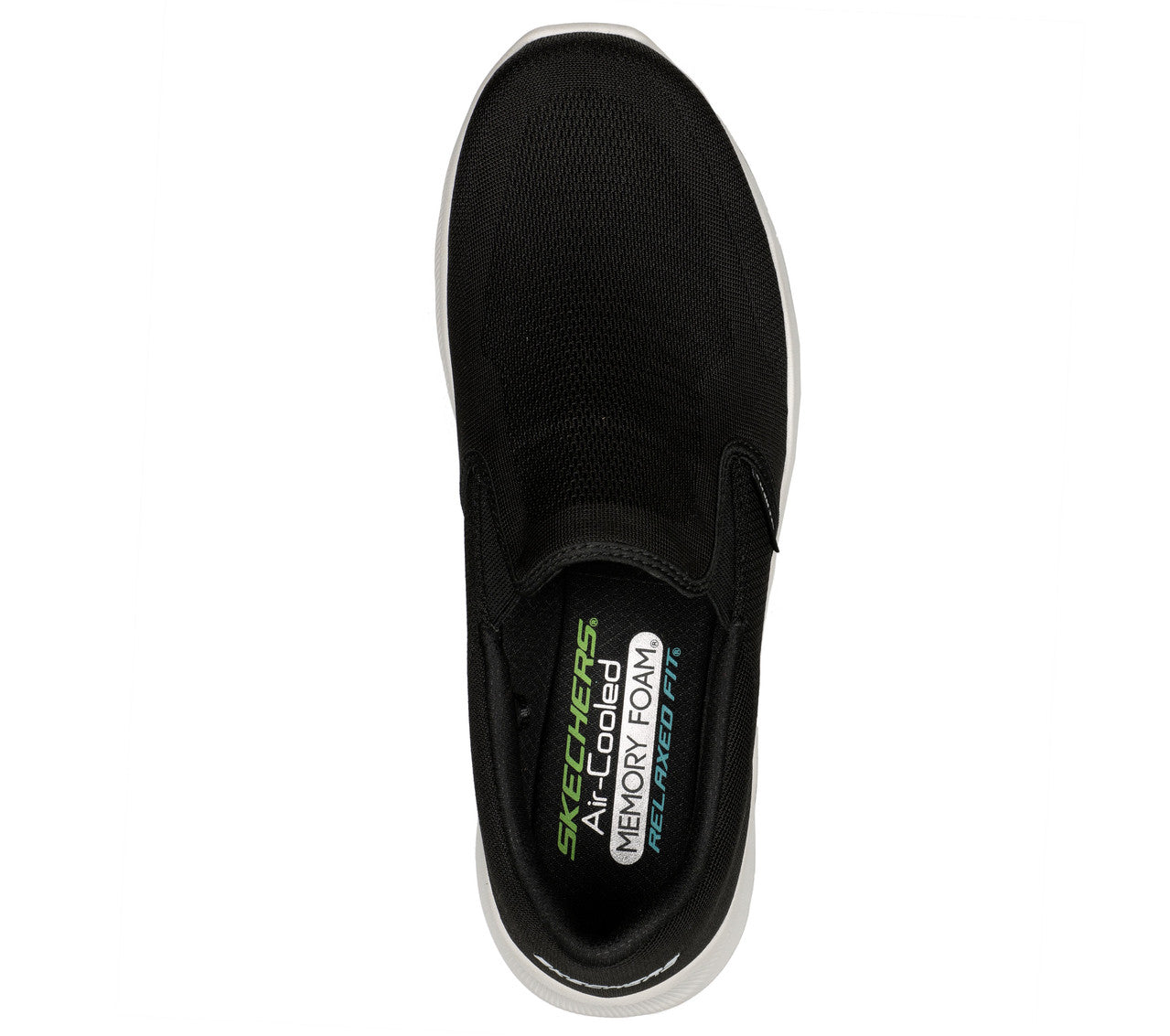 Skechers Relaxed Fit Equalizer 5.0 Black White