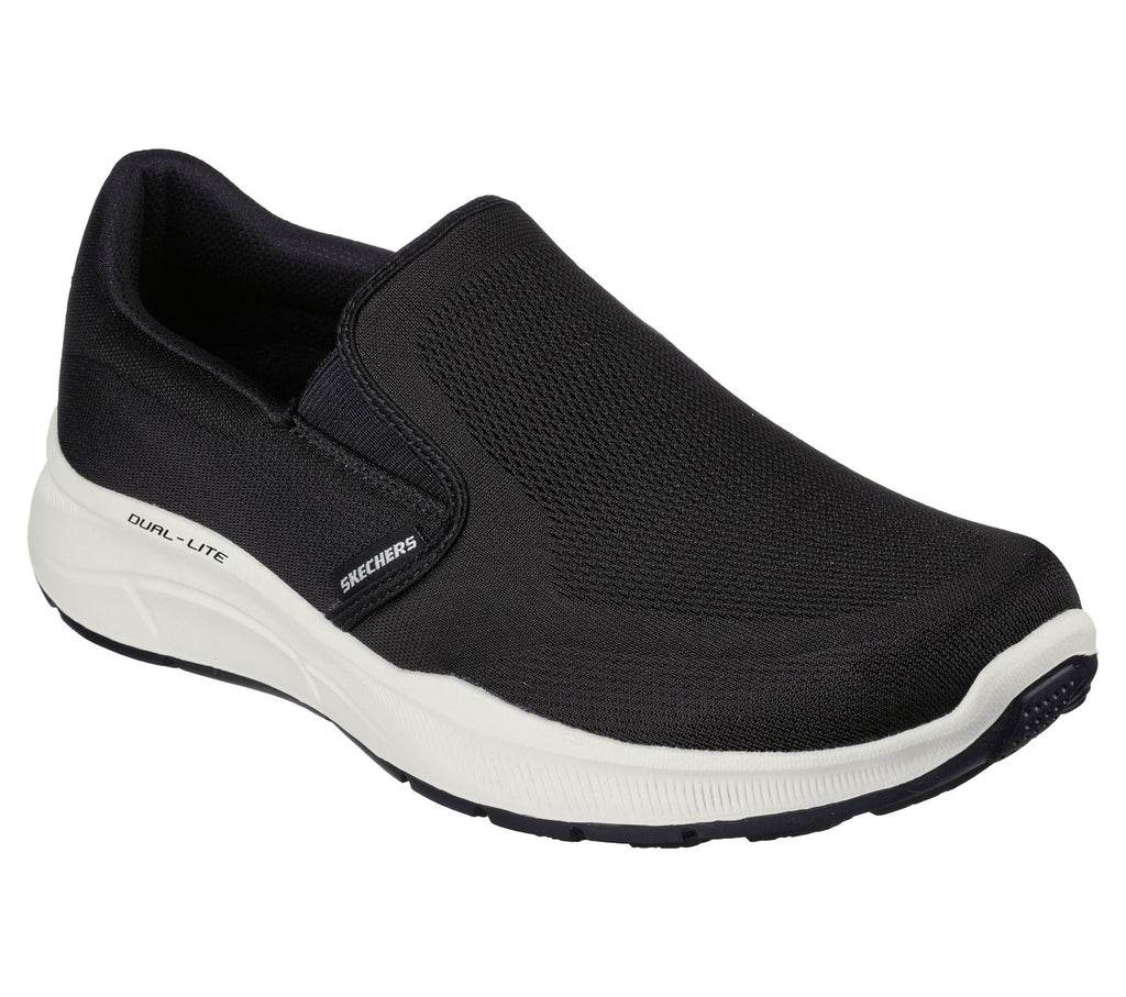Skechers Relaxed Fit Equalizer 5.0 Black White