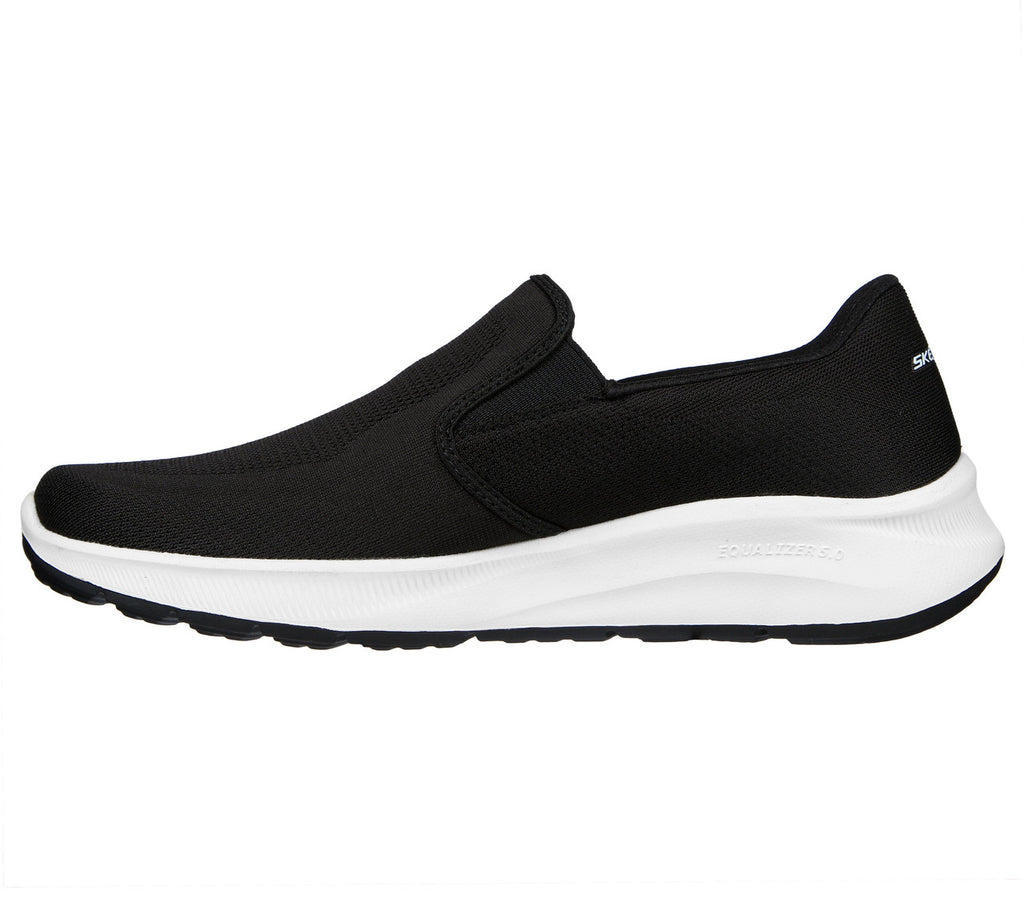 Skechers Relaxed Fit Equalizer 5.0 Black White