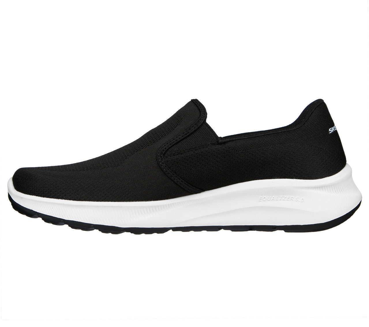 Skechers Relaxed Fit Equalizer 5.0 Black White