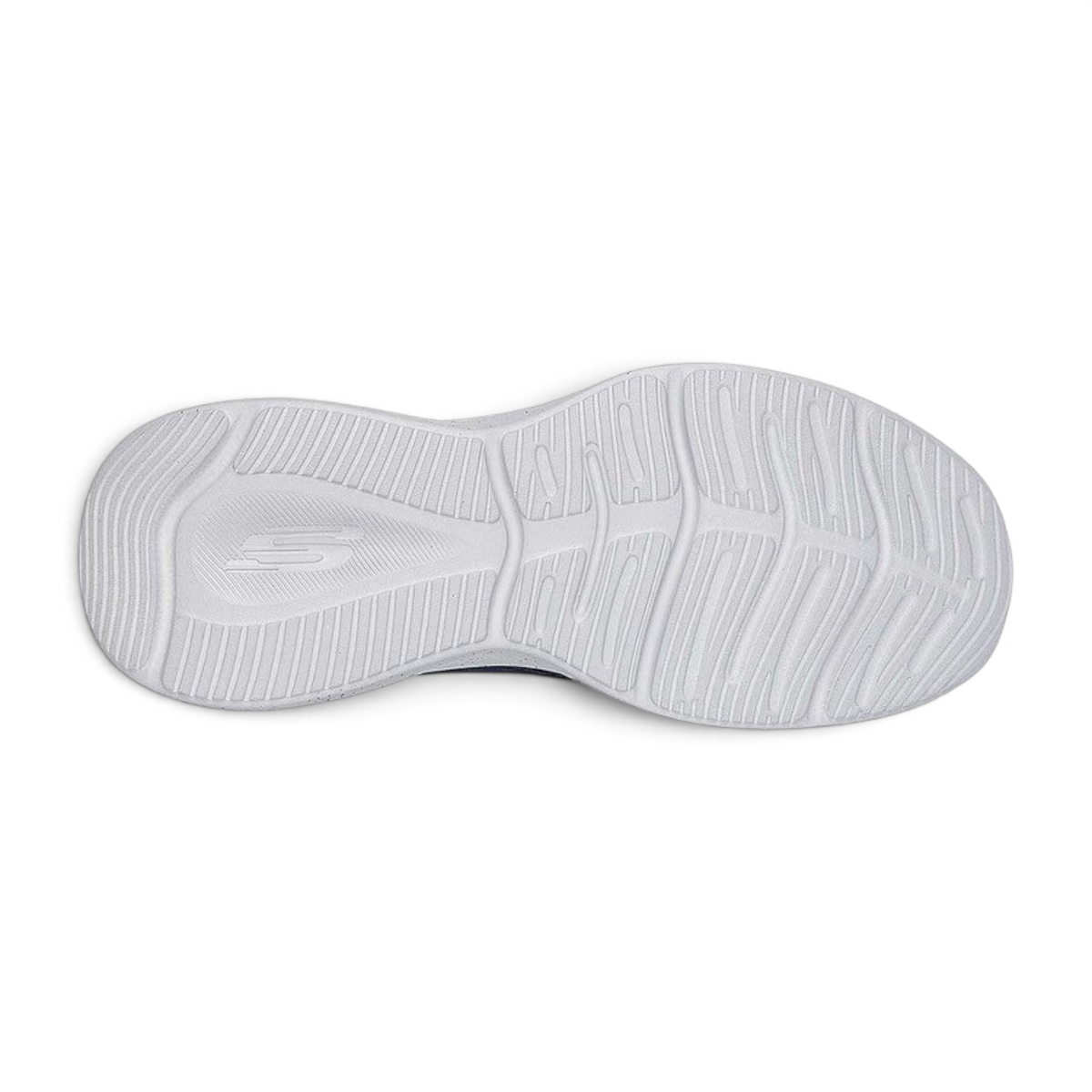 FRG Skechers Skech-Lite Pro Broadside navy sneaker white traction outsole view