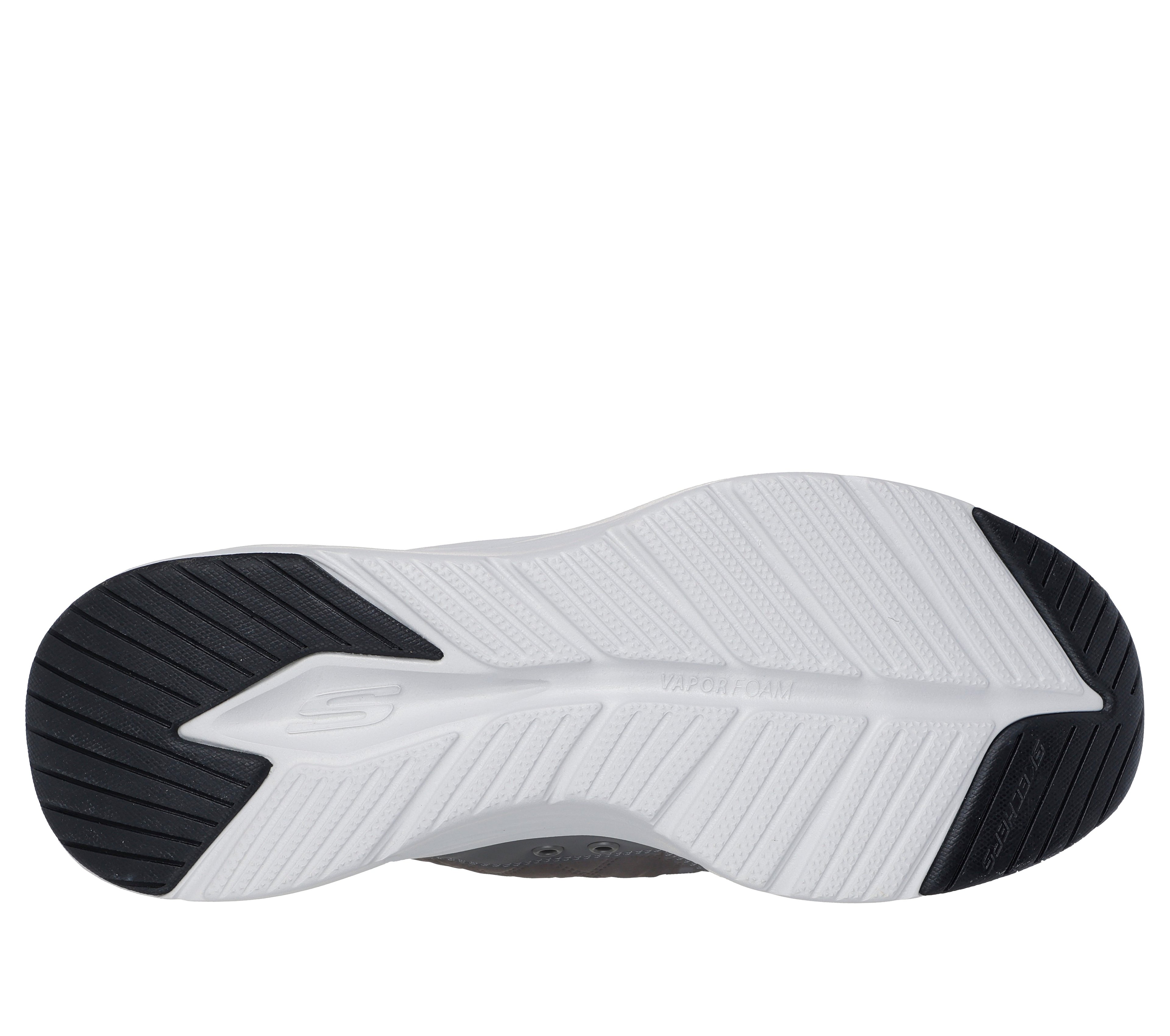 Skechers Sports Cozy Fit Slip-Ins Sneakers Contour Foam - Charcoal Black