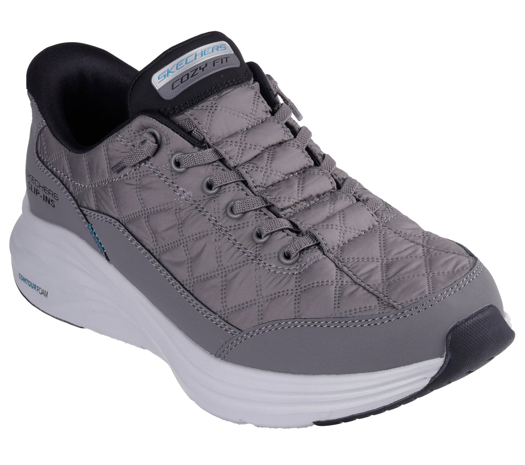 Skechers Sports Cozy Fit Slip-Ins Sneakers Contour Foam - Charcoal Black