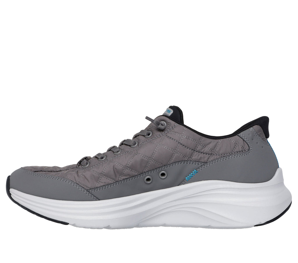 Skechers Sports Cozy Fit Slip-Ins Sneakers Contour Foam - Charcoal Black