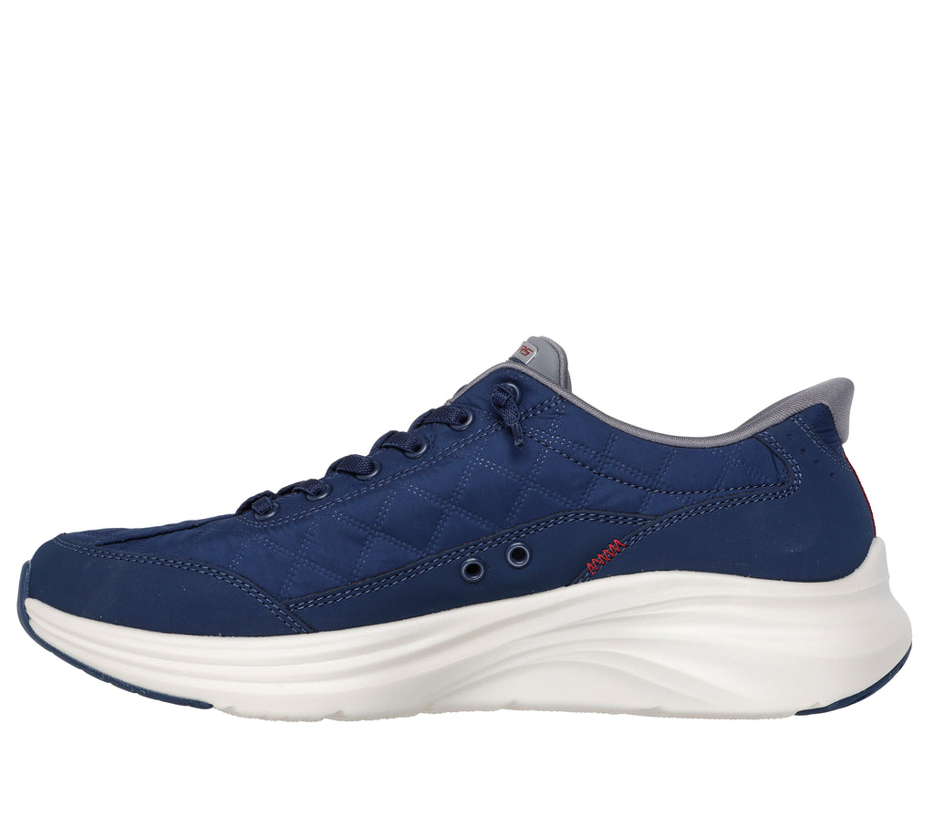 Skechers Sports Cozy Fit Slip-Ins Sneakers Contour Foam - Navy Gray