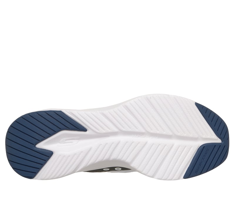 Skechers Sports Cozy Fit Slip-Ins Sneakers Contour Foam - White Navy