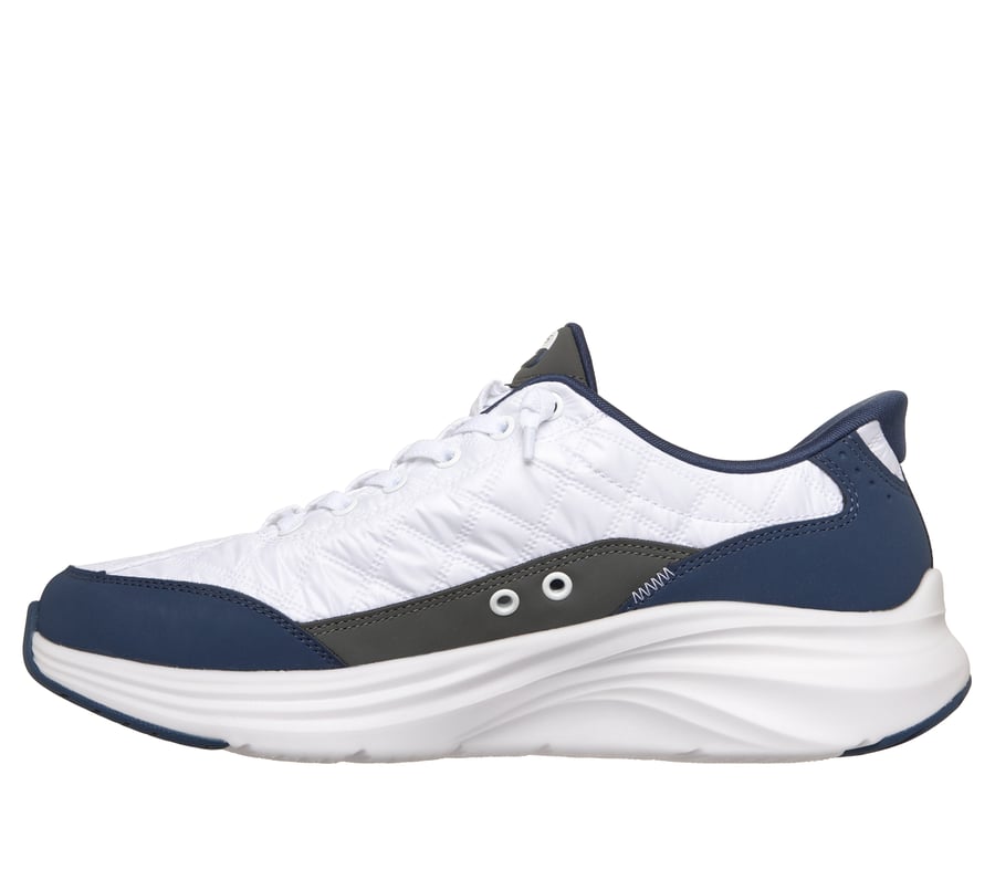 Skechers Sports Cozy Fit Slip-Ins Sneakers Contour Foam - White Navy