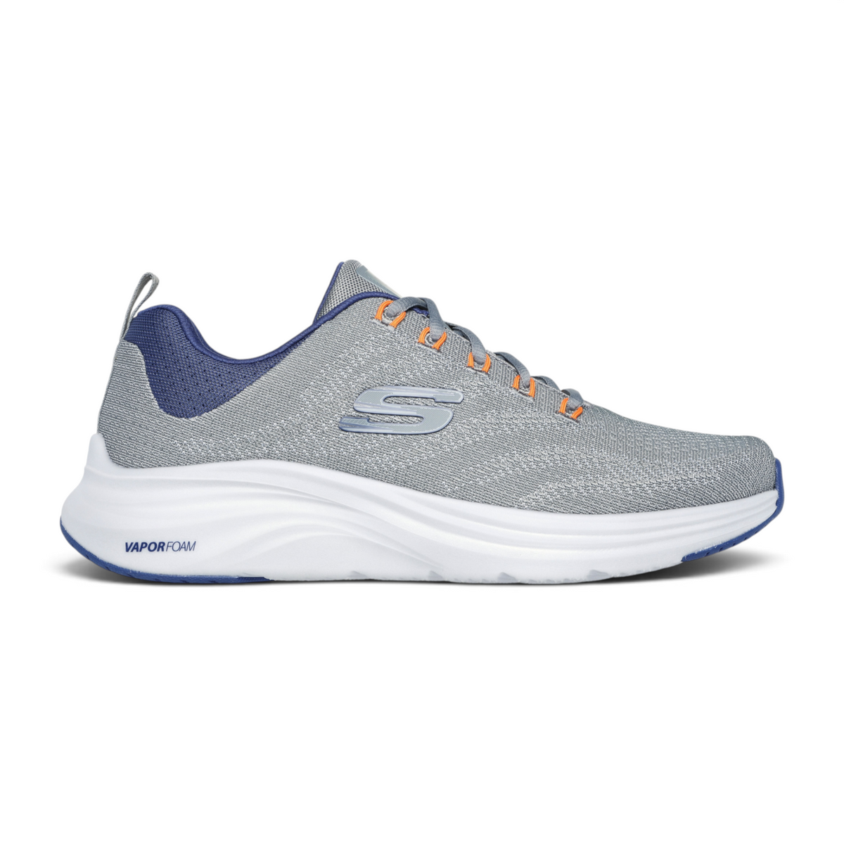 FRG VAPOR LITE VARIEN grey mesh athletic sneaker with white Vapor Foam midsole and blue accents