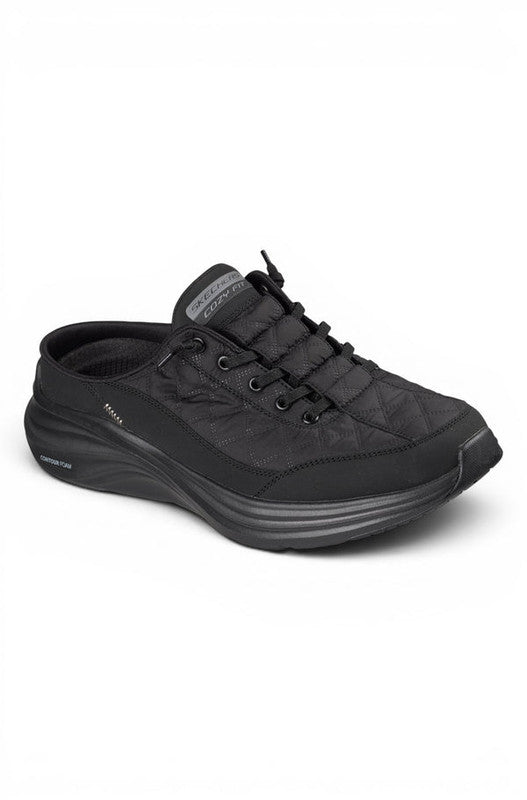 Skechers Contour Foam - Cozy Fit Shorva - Black