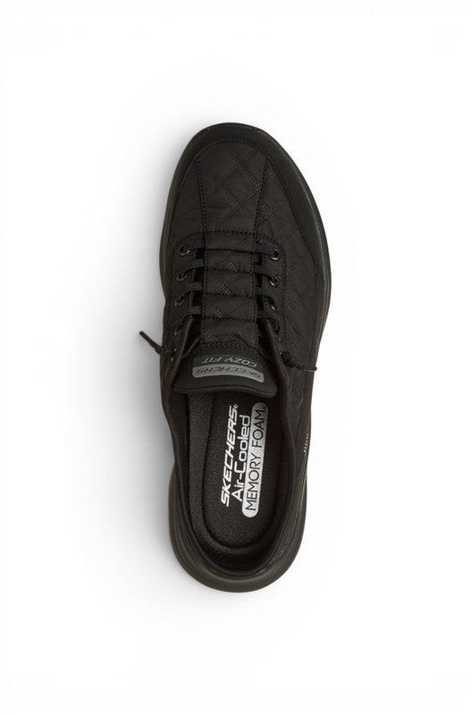 Skechers Contour Foam - Cozy Fit Shorva - Black