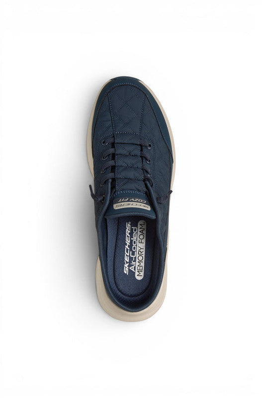 Skechers Contour Foam - Cozy Fit Shorva - Navy