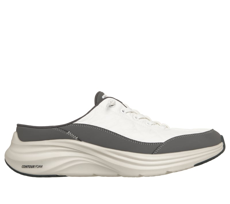 Skechers Contour Foam - Cozy Fit Shorva - White Charcoal