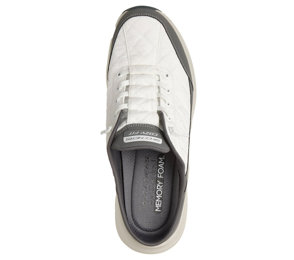 Skechers Contour Foam - Cozy Fit Shorva - White Charcoal