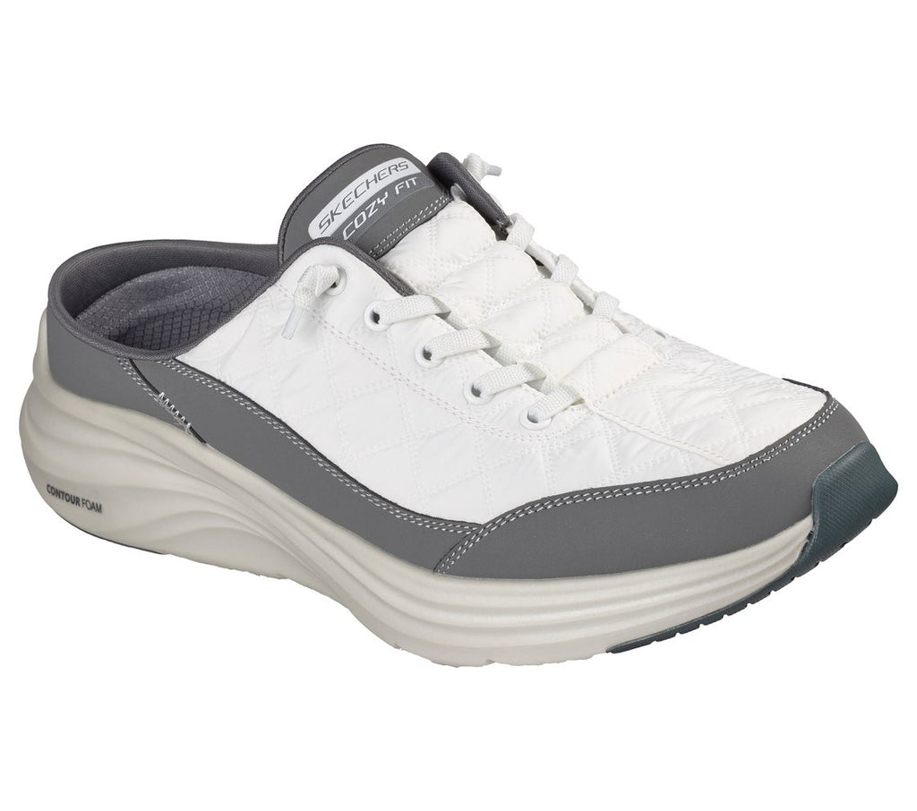 Skechers Contour Foam - Cozy Fit Shorva - White Charcoal