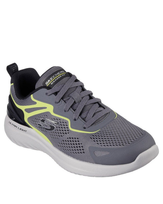 Skechers Bounder 2.0 Andal Charcoal Lime