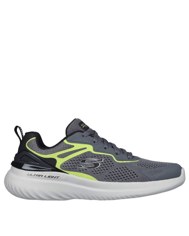 Skechers Bounder 2.0 Andal Charcoal Lime