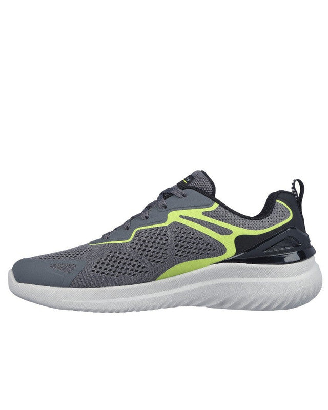 Skechers Bounder 2.0 Andal Charcoal Lime