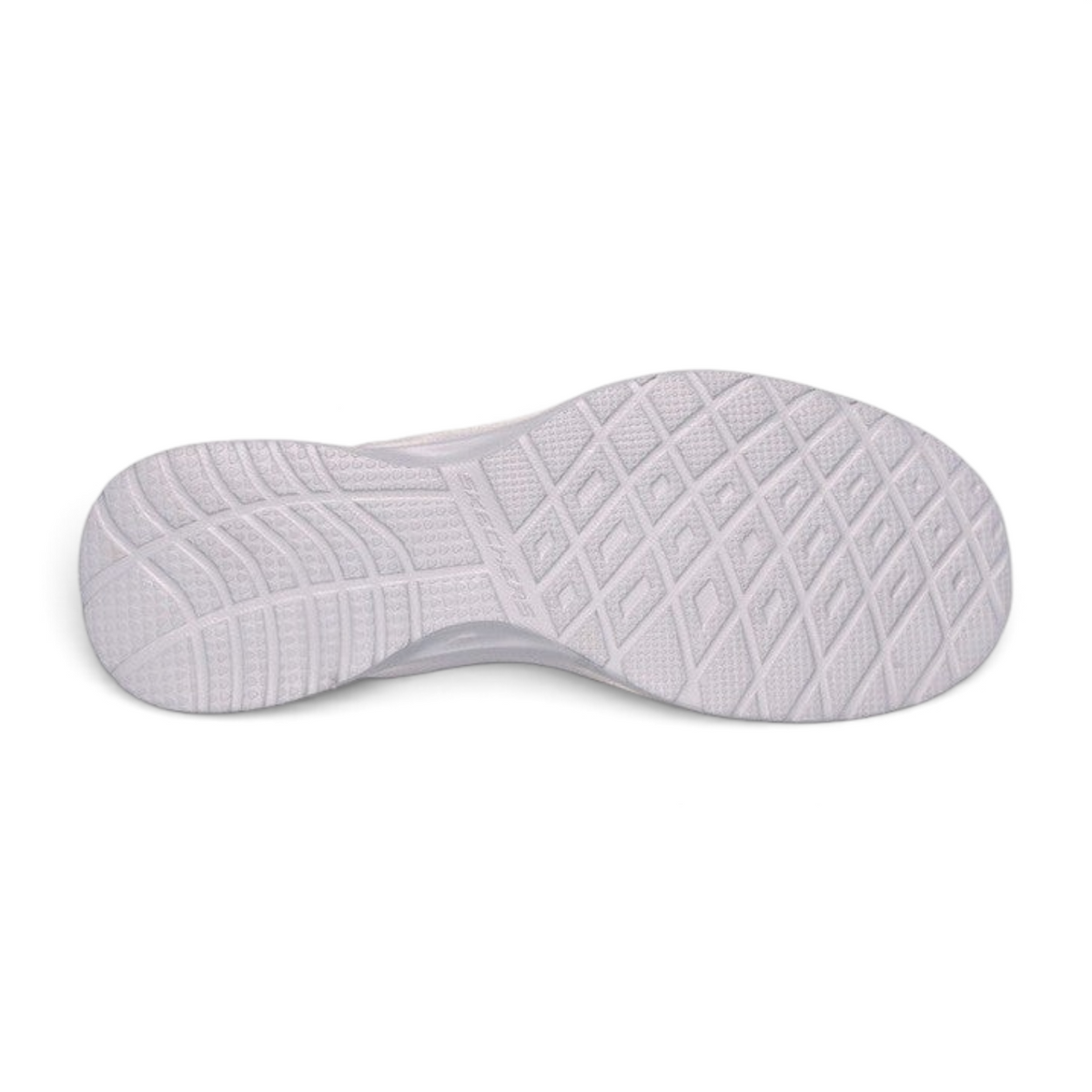 FRG Skechers Skech-Air Dynamight sneaker showing the white cushioned athletic outsole with a textured grip pattern