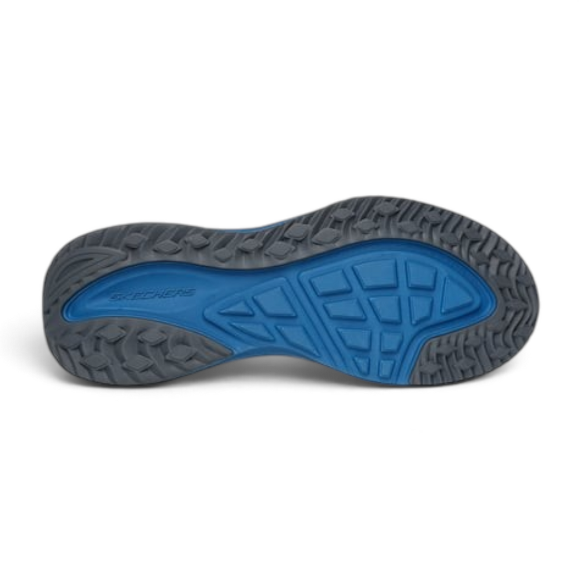 FRG BOUNDER RSE ZONER sneaker outsole with blue and grey rubber tread pattern for traction