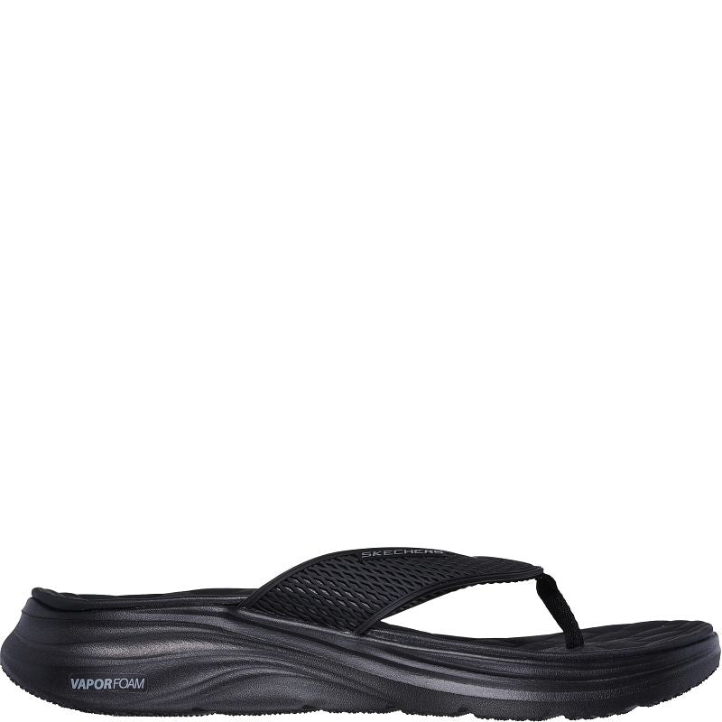 Skechers Vapor Foam Sandal Sayto Black Black