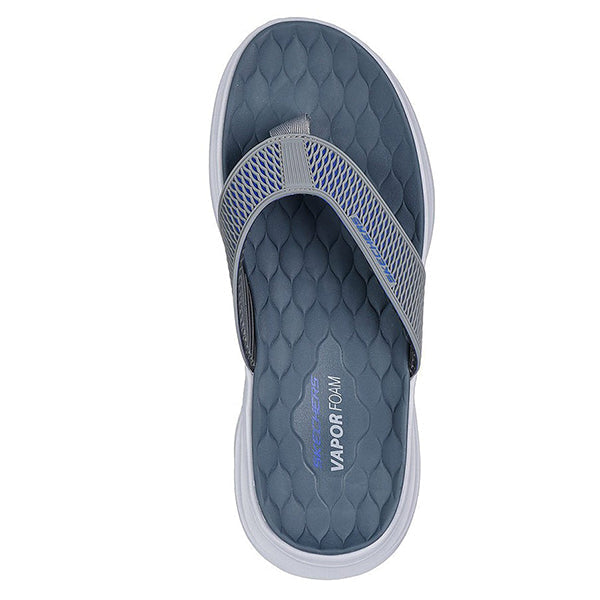 Skechers Vapor Foam Sandal Sayto Gray/Blue