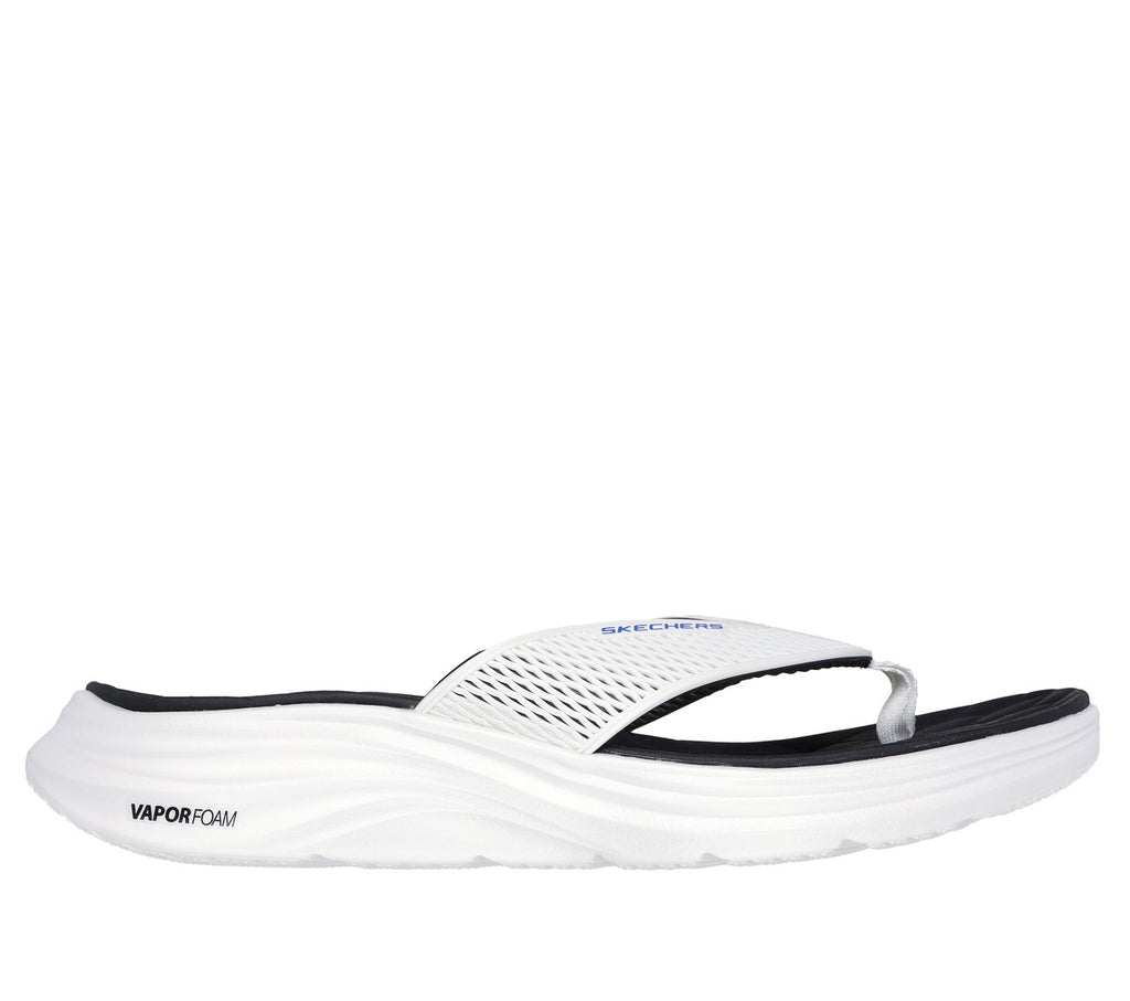 Skechers Vapor Foam Sandal Sayto White Black