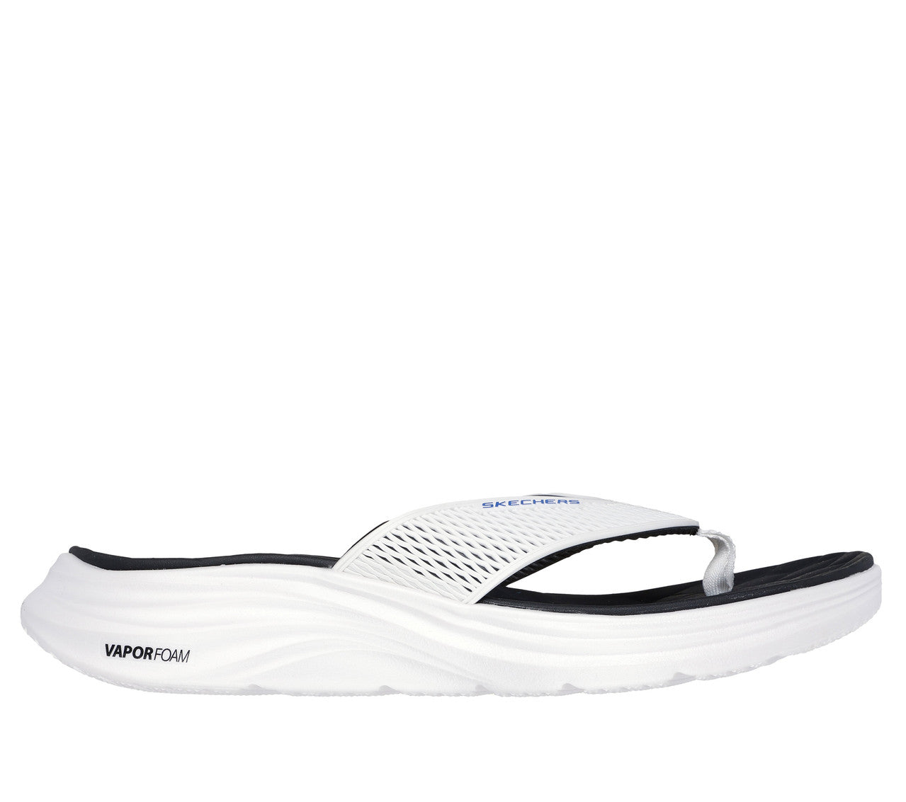 Skechers Vapor Foam Sandal Sayto White Black