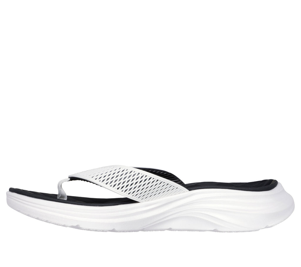 Skechers Vapor Foam Sandal Sayto White Black