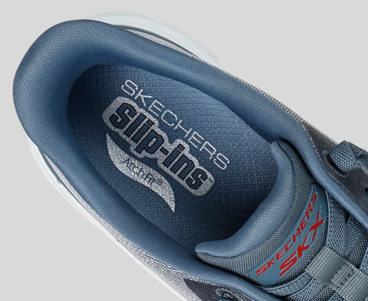 Skechers Arch Fit Glide-Step Pro - Lt.Gray/Blue