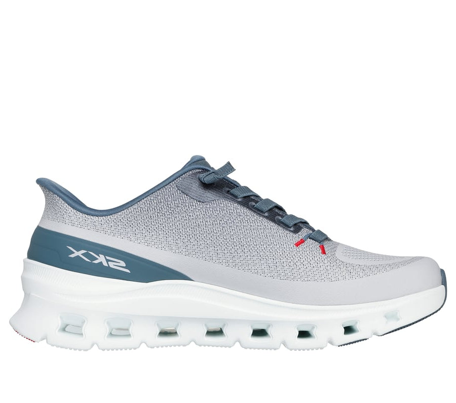 Skechers Arch Fit Glide-Step Pro - Lt.Gray/Blue
