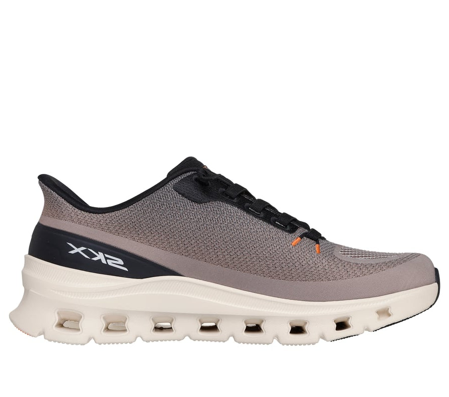 Skechers Arch Fit Glide-Step Pro - Taupe/Black